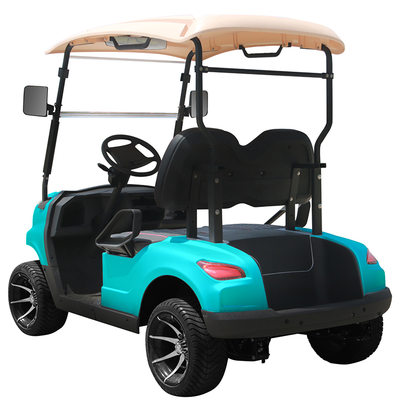 Stil B 2-Sitzer-Golfwagen Cyan 