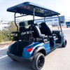 Style C 4-Sitzer Golfwagen blau