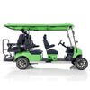 Aerfa 4+2 Sitze Golfwagen grasgrün