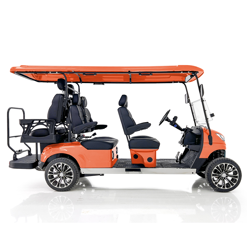 Aerfa 4+2 Sitze Golfwagen orange