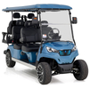 Aerfa 4+2 Sitze Golfwagen blau 