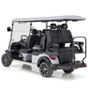 Aerfa 4+2 Sitze Golfwagen rauchgrau 