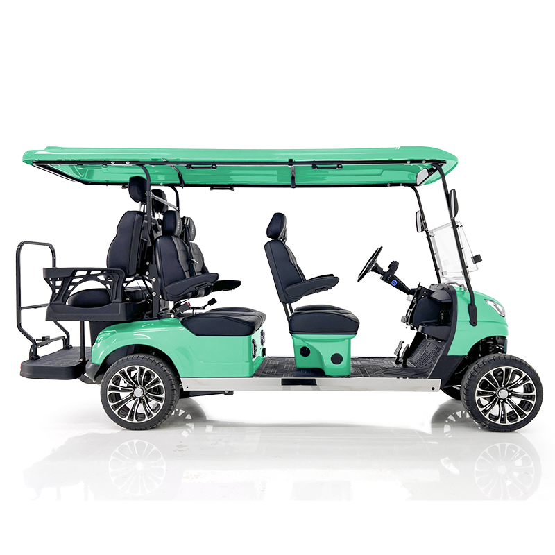 Aerfa 4+2 Sitze Golfwagen mintgrün