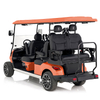 Aerfa 4+2 Sitze Golfwagen orange