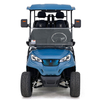 Aerfa 4+2 Sitze Golfwagen blau 