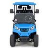 Aerfa 4+2 Sitze Golfwagen blau