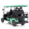 Aerfa 4+2 Sitze Golfwagen mintgrün