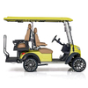 Style Aerfa 2+2 Sitze Golfwagen gelb