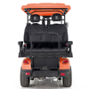 Aerfa 4+2 Sitze Golfwagen orange