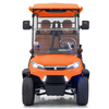 Stil H 2+2 Sitze Jagdwagen orange