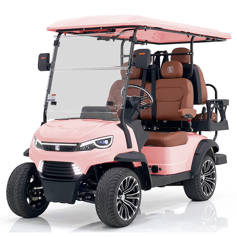 Stil H 2+2 Sitze Jagdwagen rosa