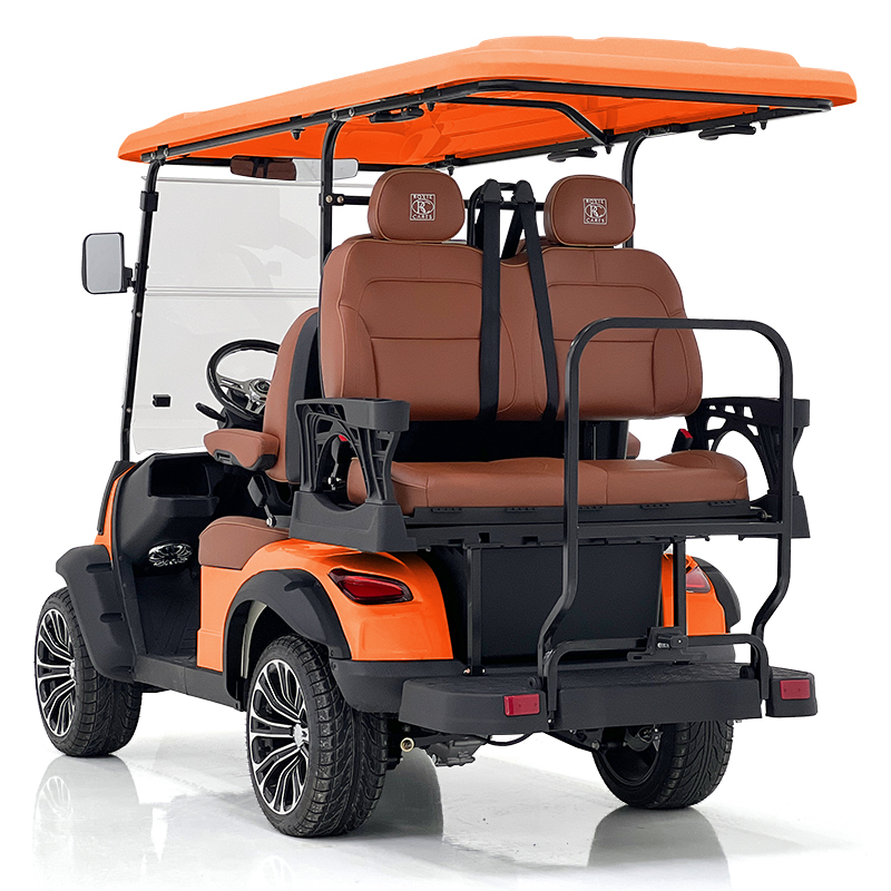 Stil H 2+2 Sitze Jagdwagen orange