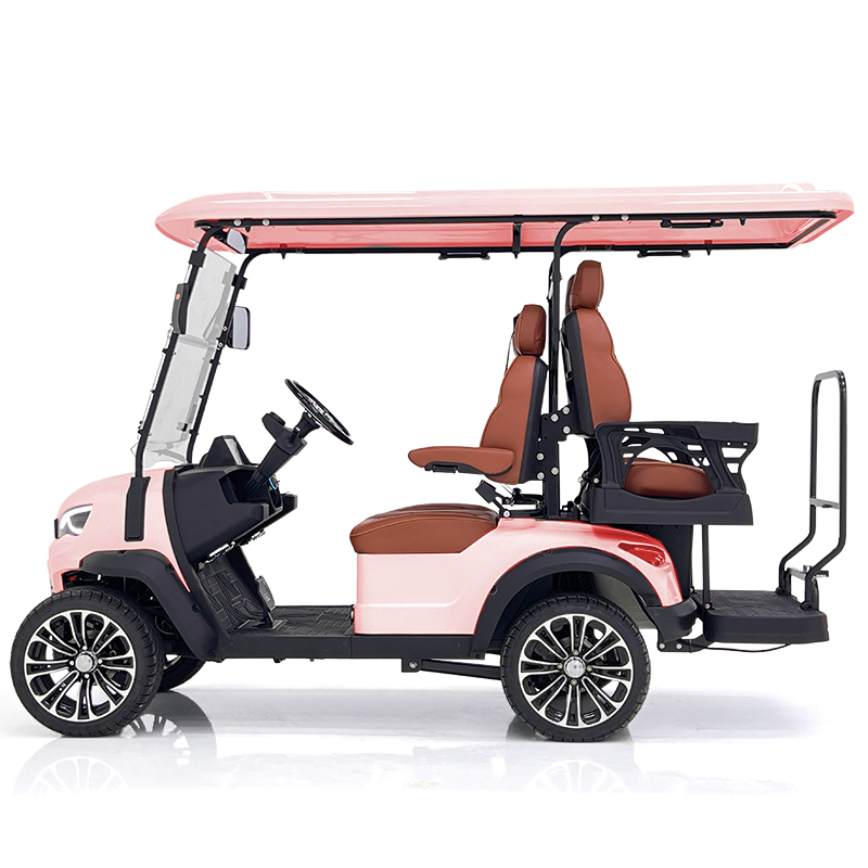 Stil H 2+2 Sitze Jagdwagen rosa