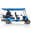 Aerfa 4+2 Sitze Golfwagen blau