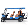 Stil H 4+2 Sitze Jagdwagen blau