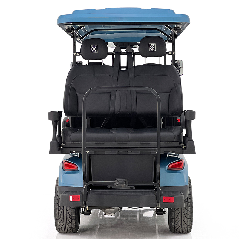 Aerfa 4+2 Sitze Golfwagen blau 