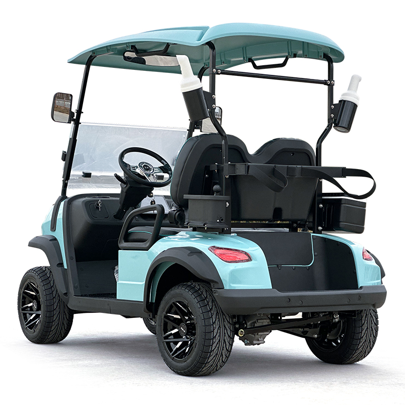 Stil C 2-Sitzer-Golfwagen, Babyblau