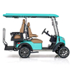 Style Aerfa 2+2 Sitze Golfwagen mintgrün