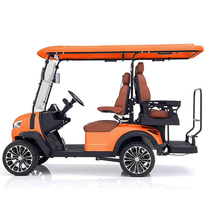 Stil H 2+2 Sitze Jagdwagen orange