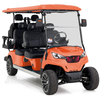 Aerfa 4+2 Sitze Golfwagen orange