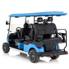 Aerfa 4+2 Sitze Golfwagen blau