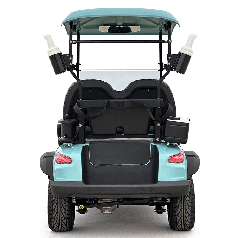 Stil C 2-Sitzer-Golfwagen, Babyblau